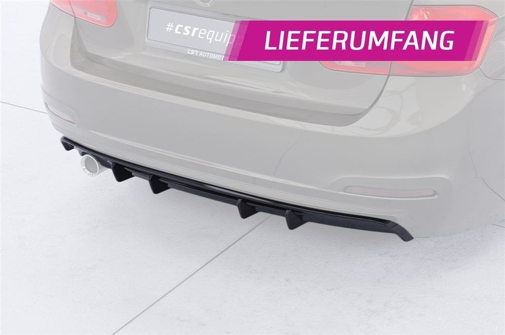 CSR Automotive Rear Diffuser Voor BMW 3 Serie F30 Limousine, Verzenden, Automotive Parts, A.parts@hotmail.nl, Trasmolenlaan 12 3447 GZ Woerden