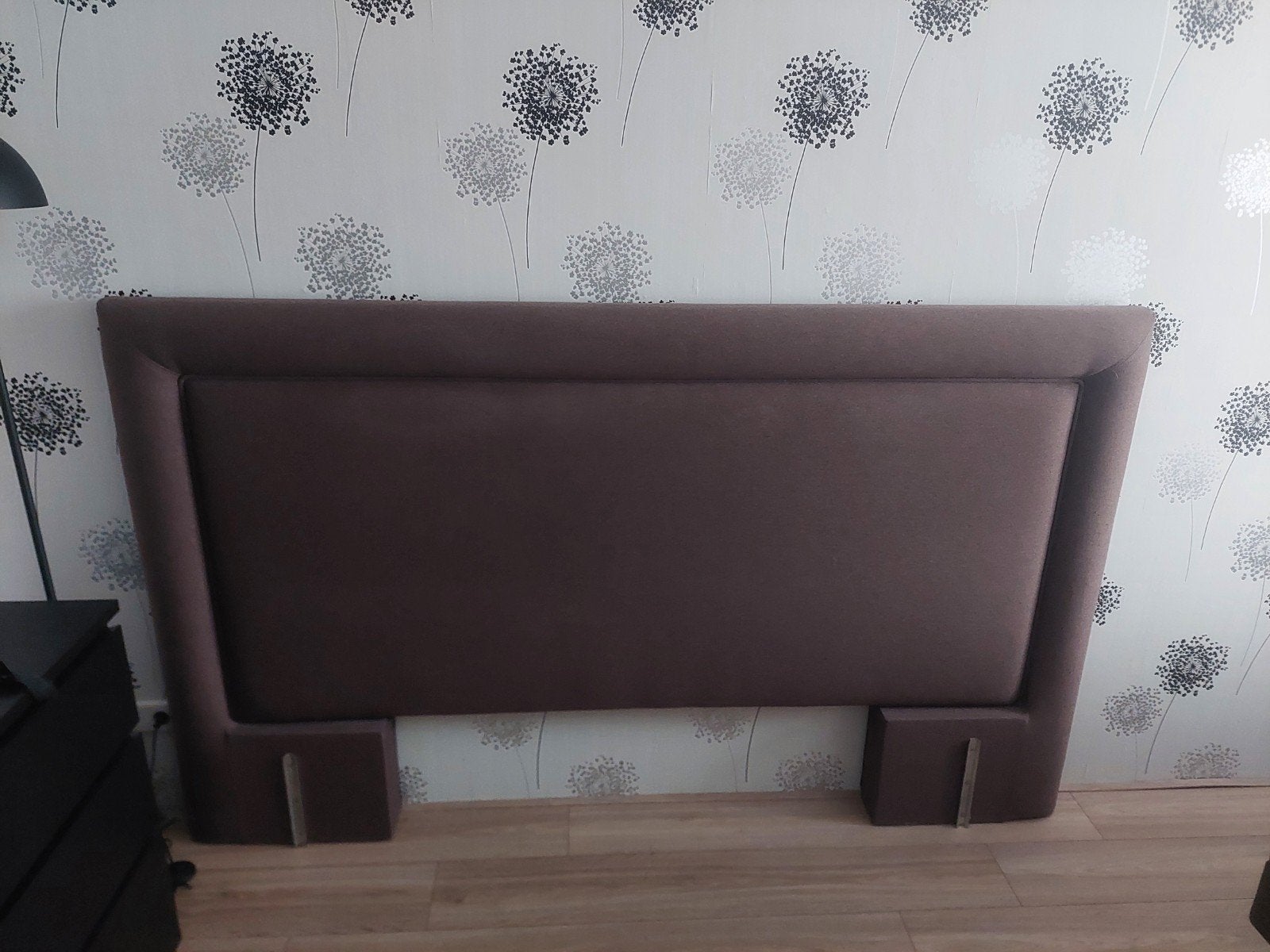 Hoofdboard Bed (swiss sense), Ophalen, Tweepersoons, Stof, 210 cm