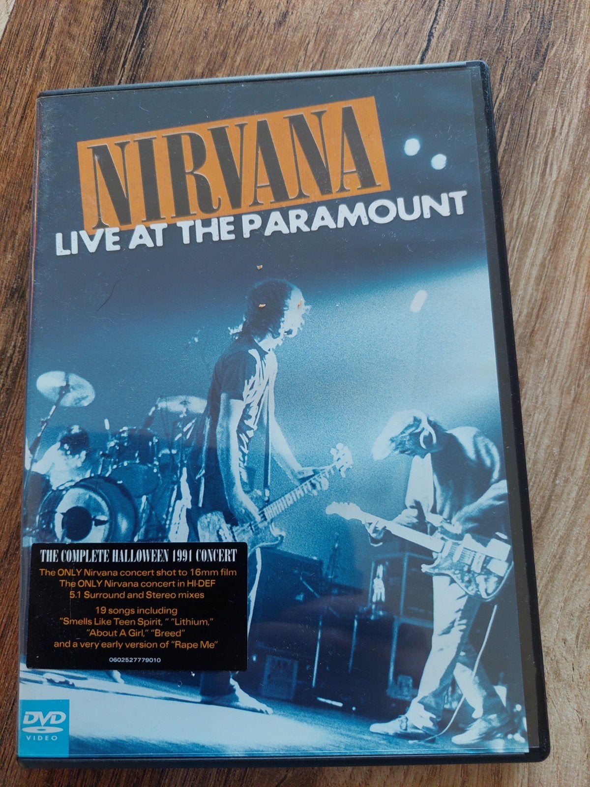 Nirvana DVD Collectie: Unplugged, Live at the Paramount, Italiaans, Engels, Alle leeftijden, Ophalen of Verzenden