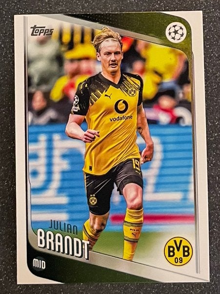 Topps UCC Flagship ‘26    BRANDT    BORUSSIA DORTMUND, Verzenden, Zo goed als nieuw, Plaatje