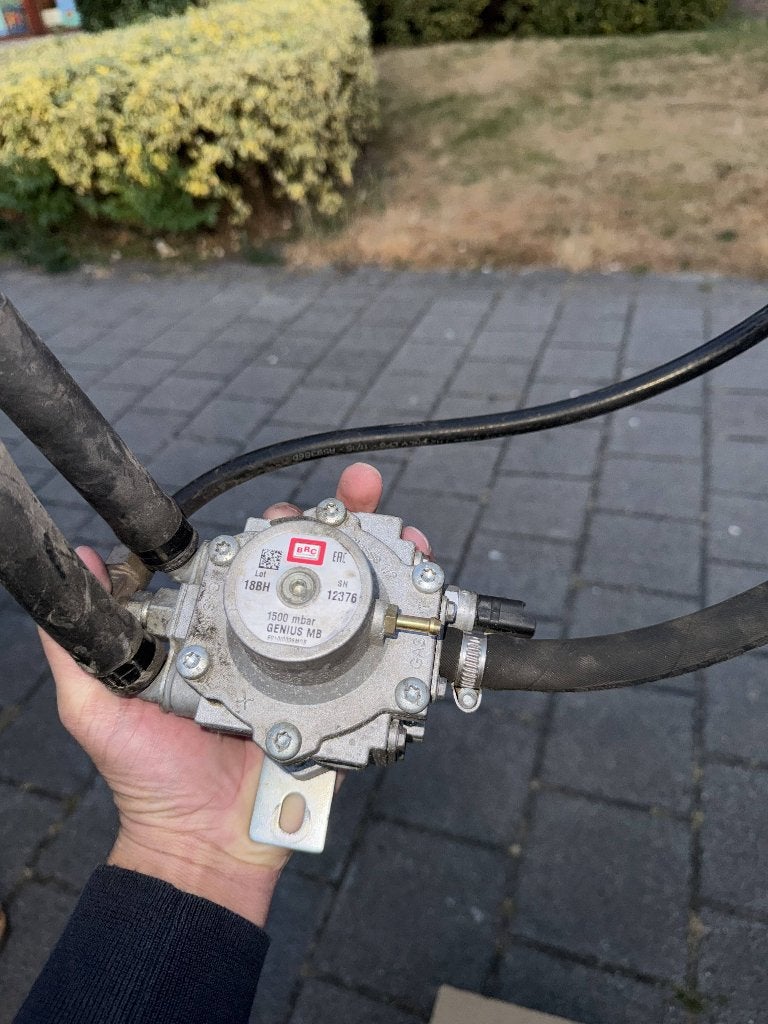 Te koop complete BRC LPG installatie, Ophalen of Verzenden, Hyundai