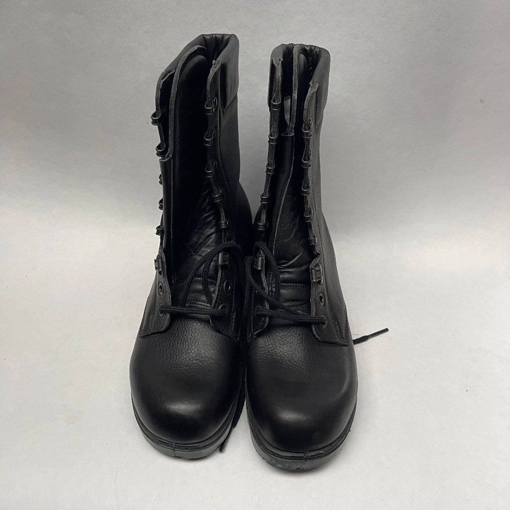 KL M90 Legerkisten Zwart Boots Leer Schoenen Maat 42, Bata, Zwart, Bata, Boots