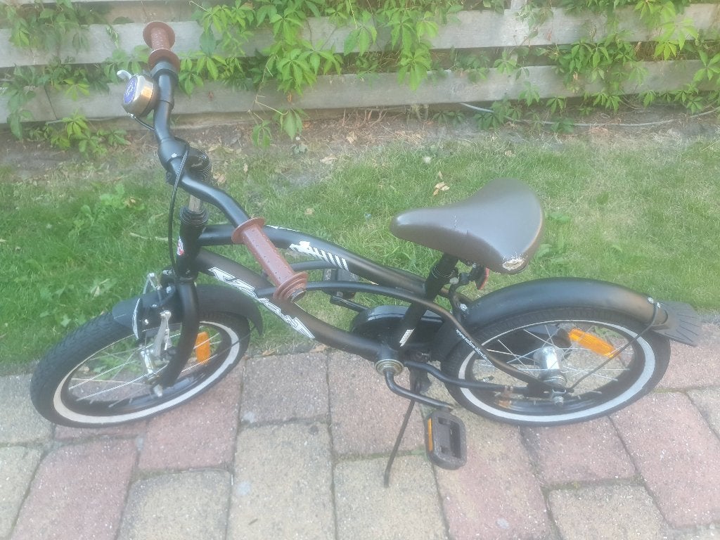 Jongensfiets, Ophalen, Terugtraprem, Gebruikt, Volare