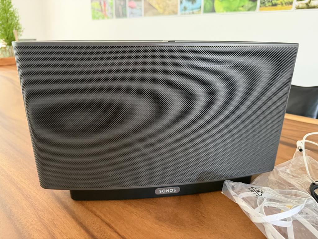 Sonos Play:5 draadloze speaker - Zwart - Zo goed als nieuw, Audio, Tv en Foto, Luidsprekers, Ophalen, Zo goed als nieuw, Overige typen