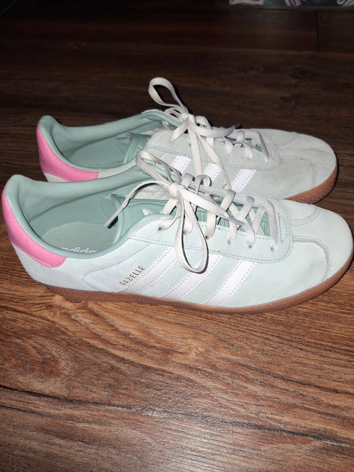 Adidas Gazelle maat 38.5, Kleding | Dames, Schoenen, Adidas, Ophalen of Verzenden, Groen, Sneakers of Gympen