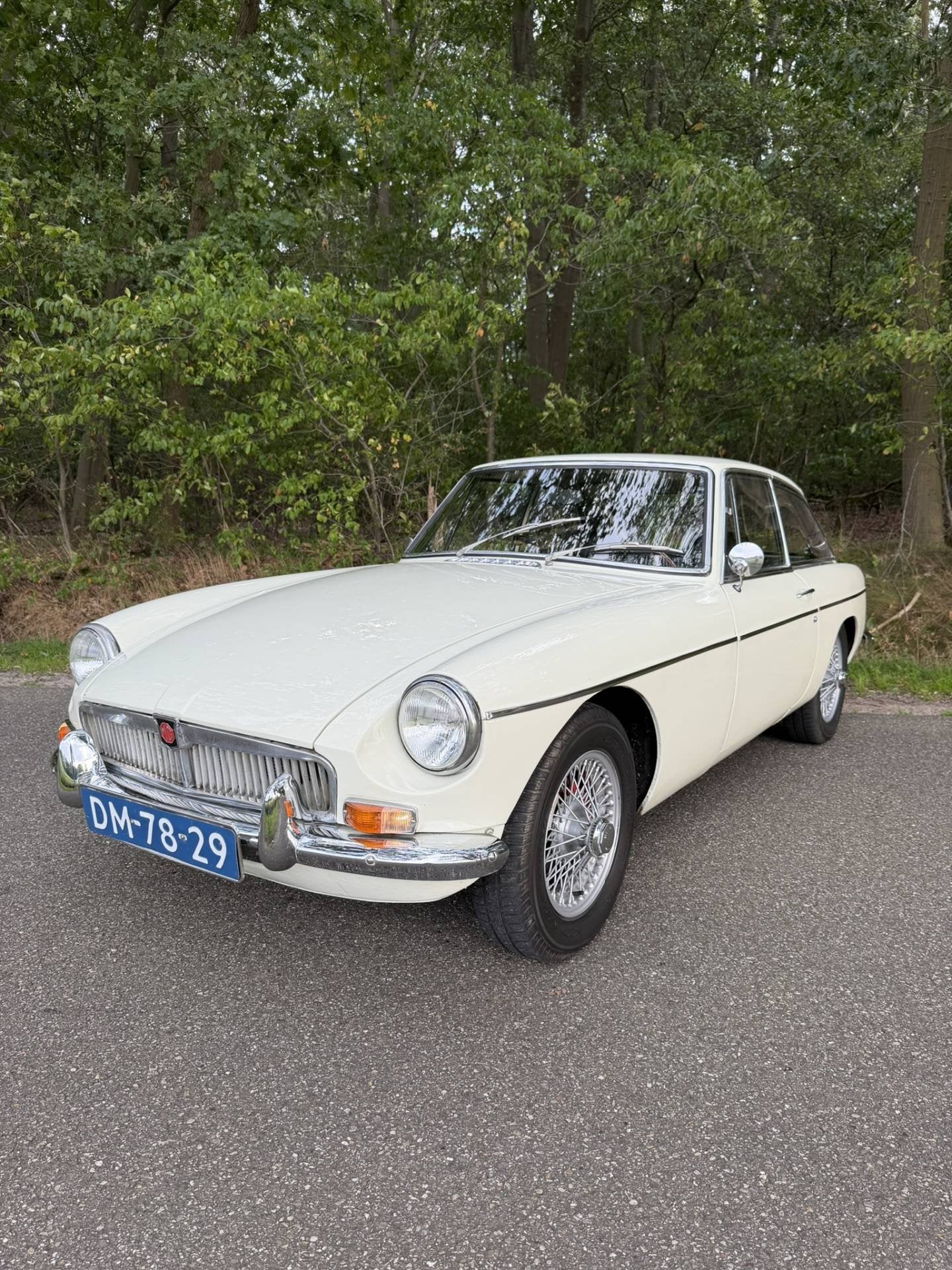 MG B 1.8 GT (bj 1969), foto 5