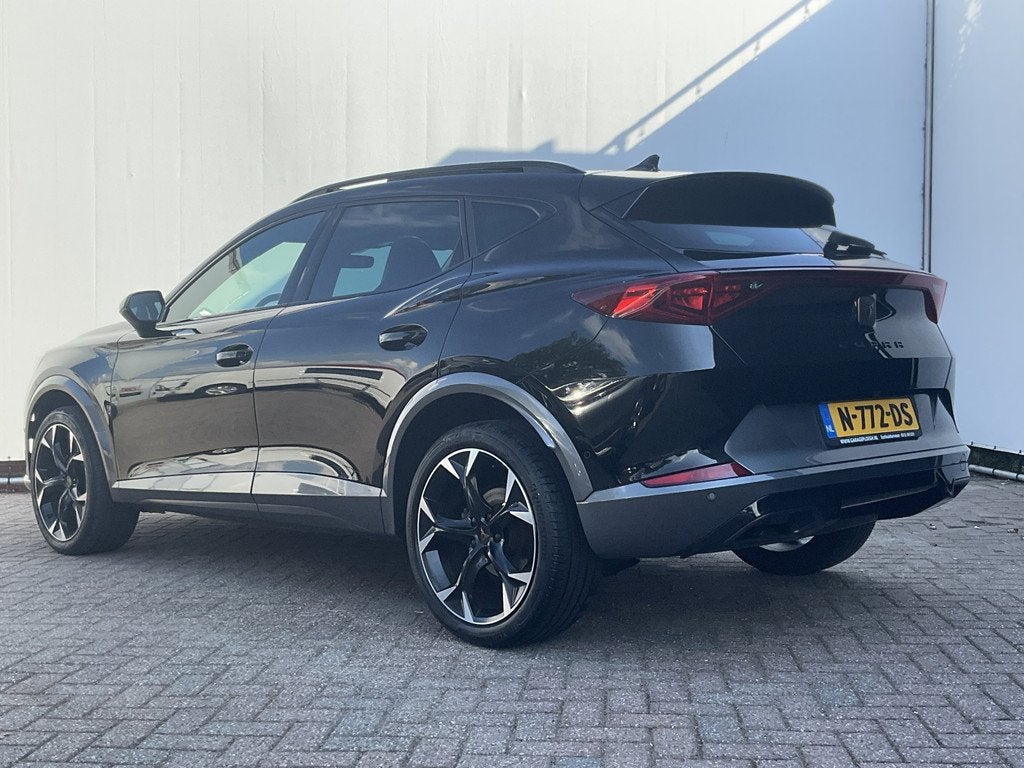 CUPRA Formentor 1.5 TSI Pano.dak Adap.Cruise Memory Keyless, Auto's, Euro 6, 4 cilinders, Zwart, Leder