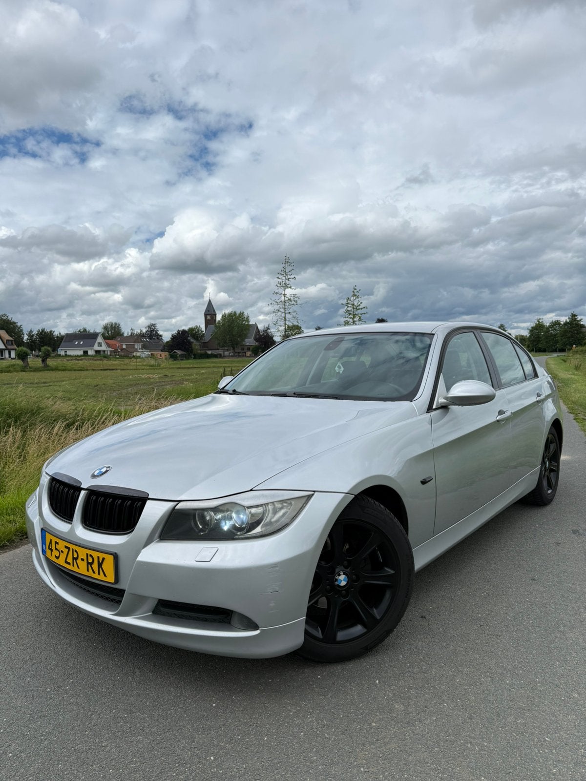 BMW 3-Serie 2.0 I 318 2008 Grijs, Auto's, BMW, Particulier, 3-Serie, Benzine, A, Sedan, Handgeschakeld, Origineel Nederlands, Zilver of Grijs