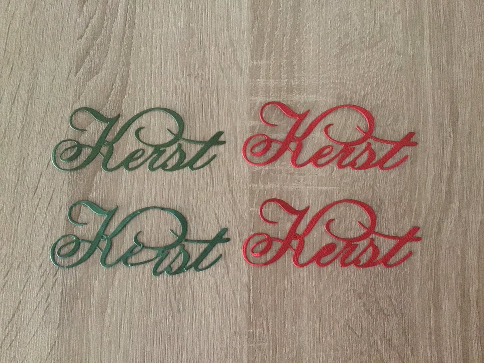 Stansjes kerst, Hobby en Vrije tijd, Kaarten | Zelf maken, Ophalen of Verzenden, Zo goed als nieuw, Kerst, Pons of Mal