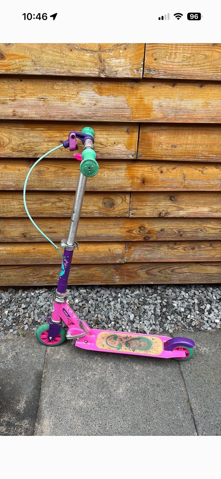 Oxelo step paars play 5, Fietsen en Brommers, Ophalen, Gebruikt, Gewone step