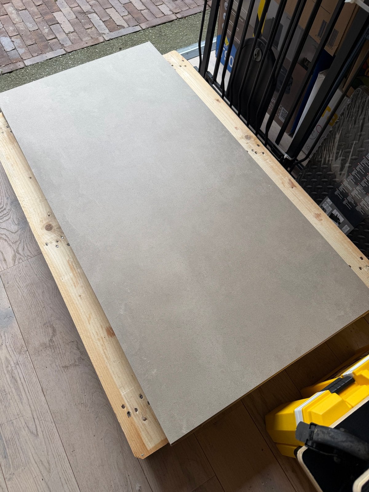 7x Imola Azuma Up vloertegel 60x120 cm, 5,04 m², nieuw, Ophalen, 60 cm of meer, 40 tot 60 cm, Keramiek