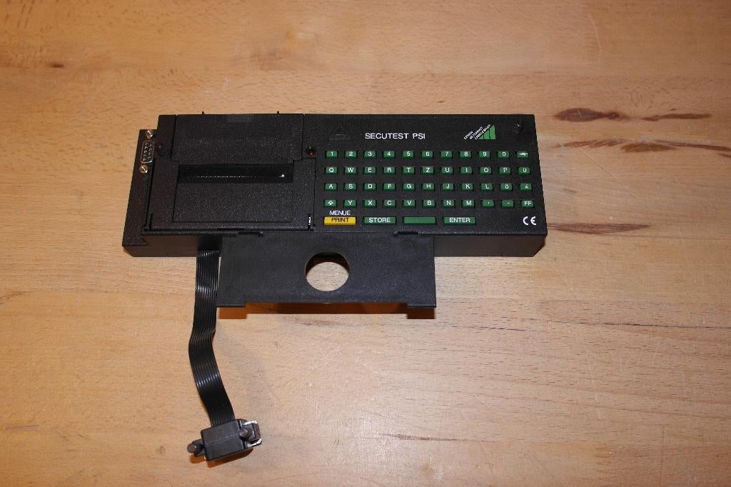 GMC Secutest psi / geheugen module /printer, Multimeter, Ophalen of Verzenden, Gossen Metrawatt GmbH, Gossen Metrawatt GmbH
