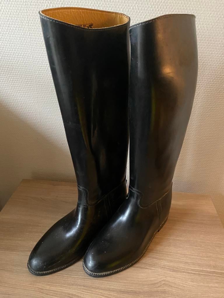Aigle Coupe Saumur maat 42 schacht XXL, Dieren en Toebehoren, Paardrijkleding, Ophalen of Verzenden, Zo goed als nieuw, Dressuur