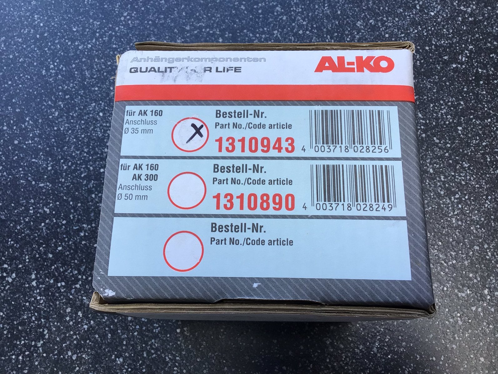 Alko disselslot, Ophalen of Verzenden, Nieuw