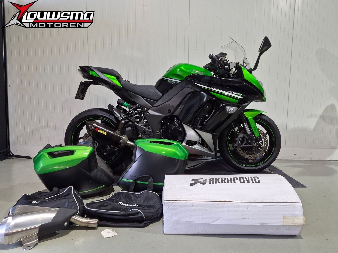 KAWASAKI Z 1000 SX ABS |NL MOTOR|Akrapovic|Koffers|Garantie, Motoren, 4 cilinders, Motorrijbewijs A, Bedrijf, KAWASAKI