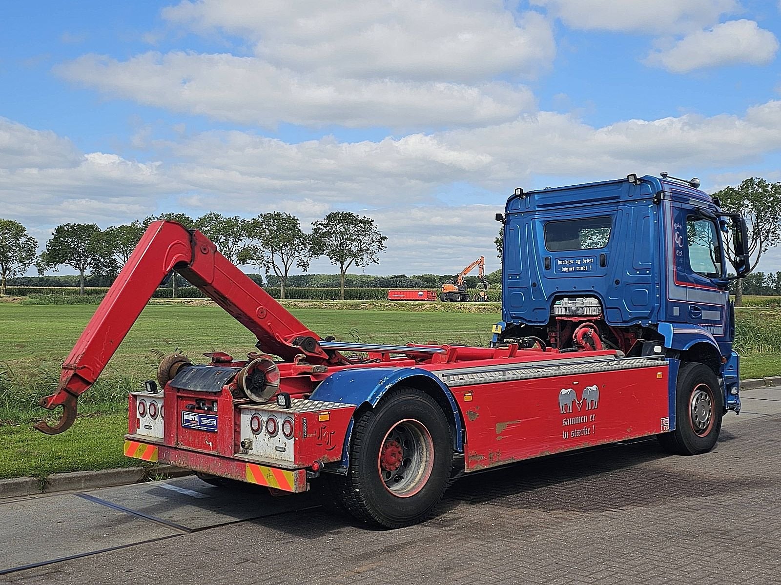 MERCEDES-BENZ ANTOS 1832 4x2 multilift 14t, Automaat, Stoelverwarming, Euro 6, Overige kleuren