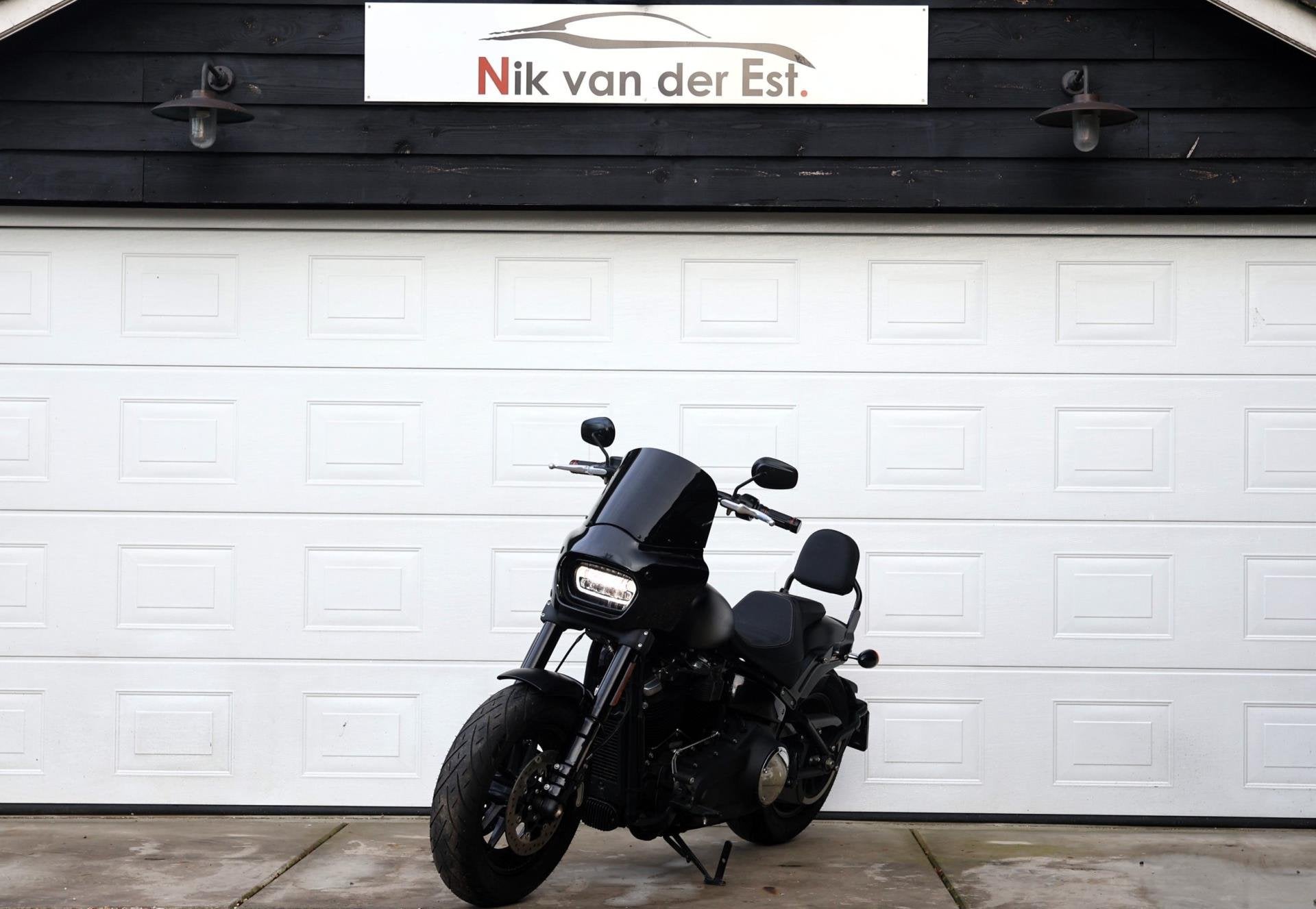 Harley Davidson Chopper 107 FXFB Softail Fat Bob, Motoren, Motoren | Harley-Davidson, LED Verlichting, 1745 cc, Chopper, Bedrijf