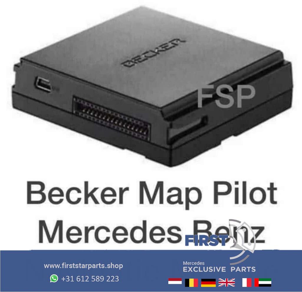 Becker map pilot W176 W246 W117 W156 W204 W212 W447 W906 X20, Auto diversen, Autonavigatie, Gebruikt, -, -, Ophalen of Verzenden
