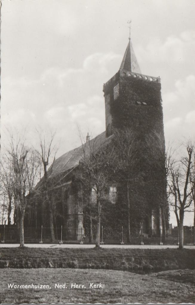 Warmenhuizen, Verzenden, 1960 tot 1980, Ongelopen, Noord-Holland