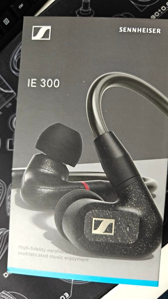 Sennheiser IE300, Ophalen of Verzenden, Nieuw, Sennheiser