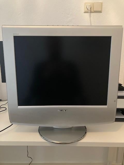 Sony LCD TV 20 inch (KLV-20SR3)(4:3)(640x480), Ophalen, Gebruikt, 50 Hz, LCD