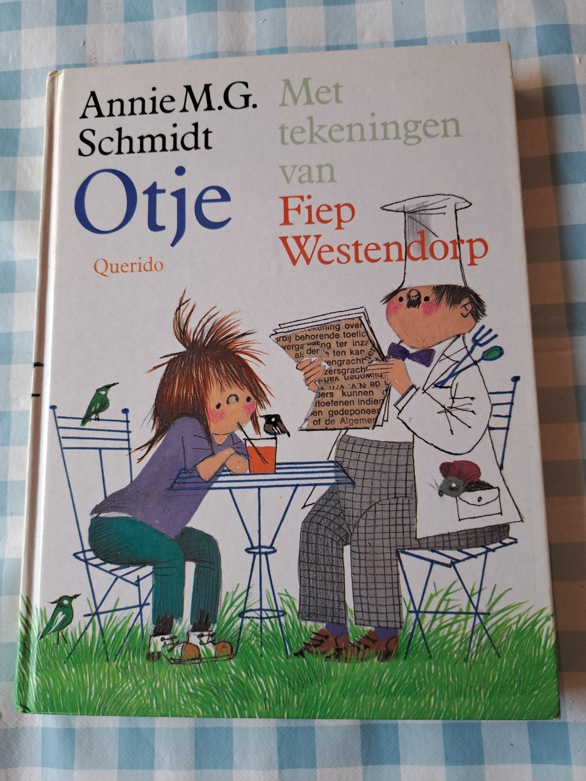 J: Otje - Annie M.G. Schmidt, Boeken, Ophalen of Verzenden, Gelezen, Annie M.G. Schmidt, Fictie algemeen
