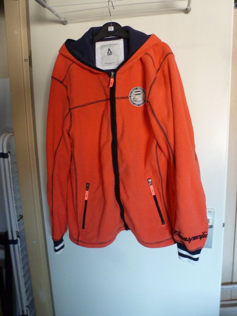 GAASTRA hoodie vest fleece oranje xl  -GRATIS zend, Verzenden, Nieuw, Maat 56/58 (XL), Oranje