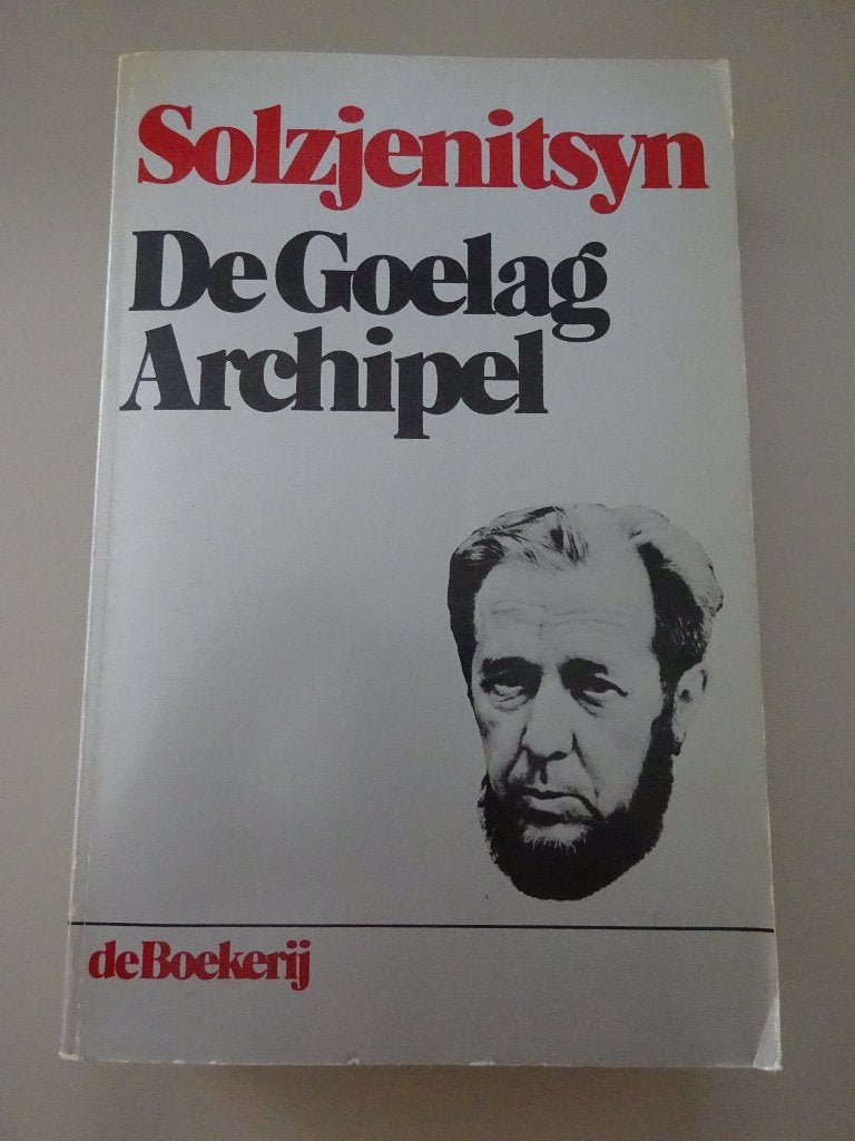 De Goelag Archipel - Solzjenitsyn (deel 1), Ophalen of Verzenden, Gelezen