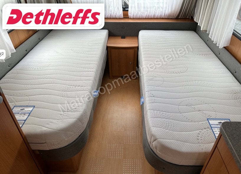 Dethleffs Matras enkele bedden HR55+ (20cm, 208x82cm), Caravans en Kamperen, Camper-accessoires, Niet ingevuld, Niet ingevuld