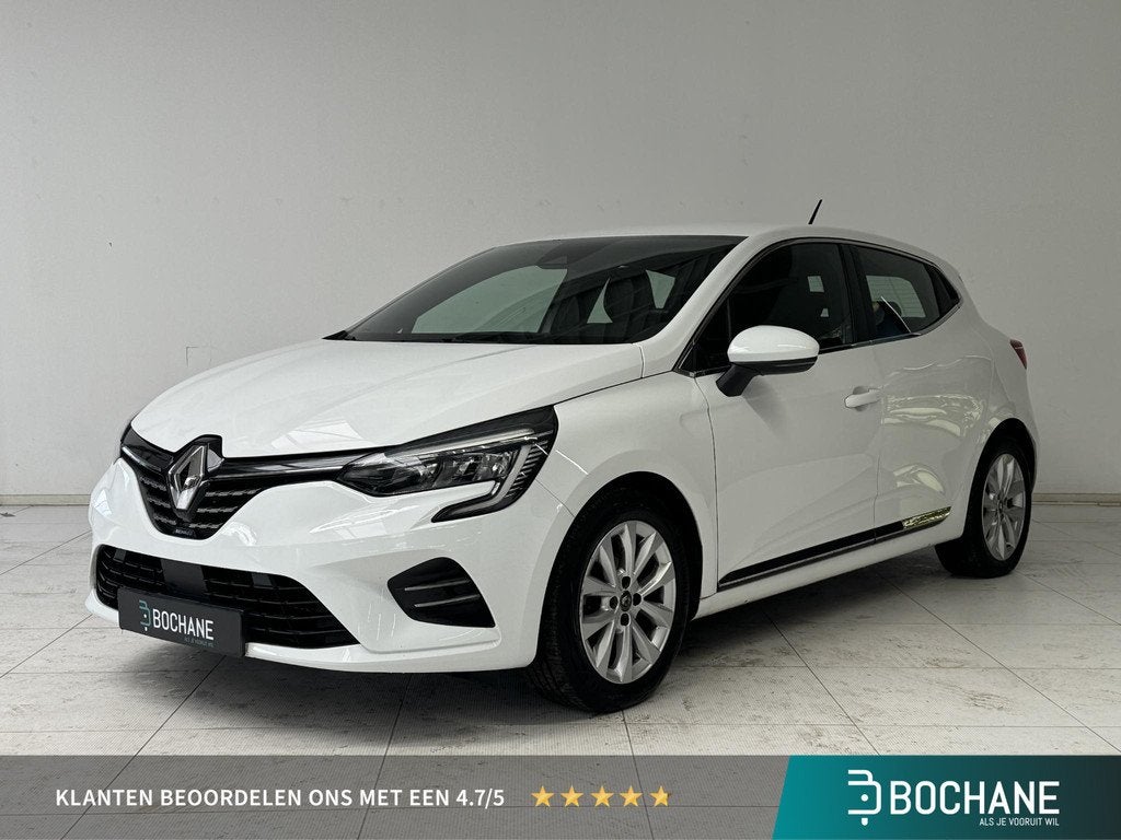 Renault Clio 1.0 TCe Bi-Fuel Intens | Apple Carplay / Androi, Auto's, Renault, Voorwielaandrijving, 101 pk, Gebruikt, Met garantie (alle)