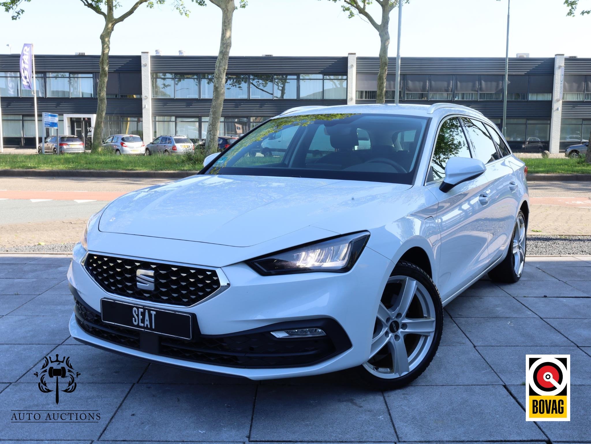 Seat Leon Sportstourer 1.4 TSI eHybrid PHEV 204PK | Achterui, Stof, Gebruikt, Euro 6, 4 cilinders