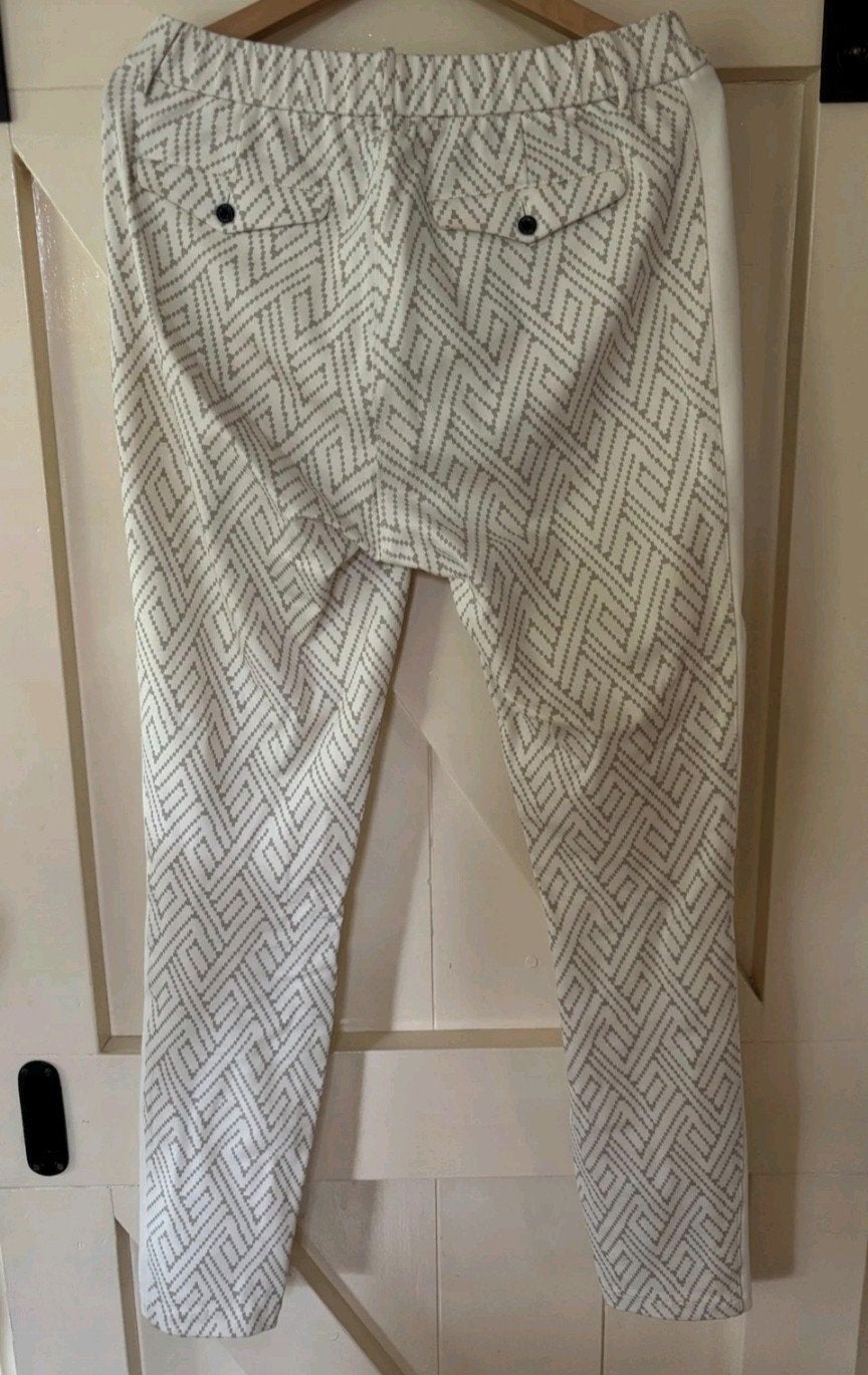 Mooie travelstof broek van zip73. Valt als maat 42/44, Maat 42/44 (L), Zip73, Ophalen of Verzenden, Zo goed als nieuw