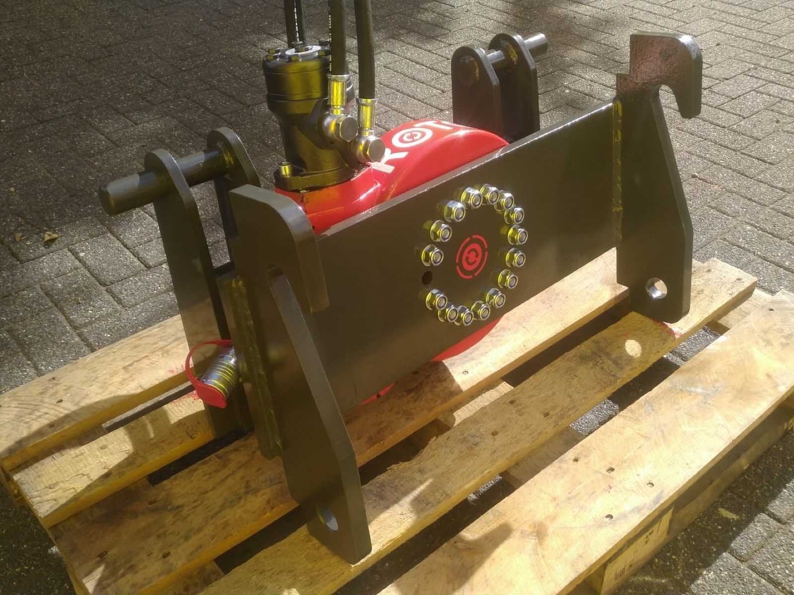 Adapter 360 hydraulische rotator-adapter Wacker Neuson / W, Zakelijke goederen