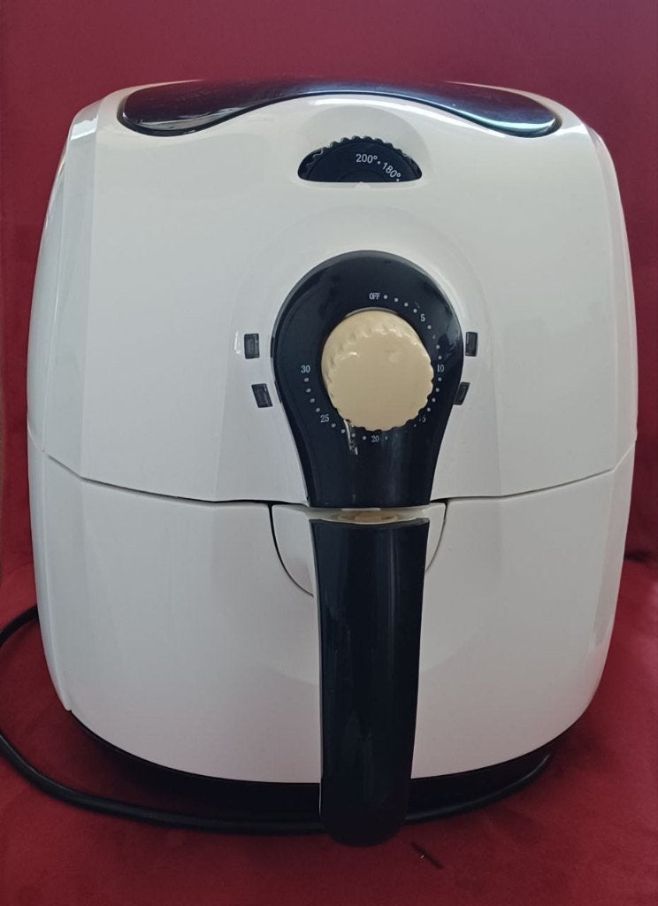Airfryer, Witgoed en Apparatuur, Ophalen of Verzenden, Gebruikt, Airfryer, 1500 gram of meer