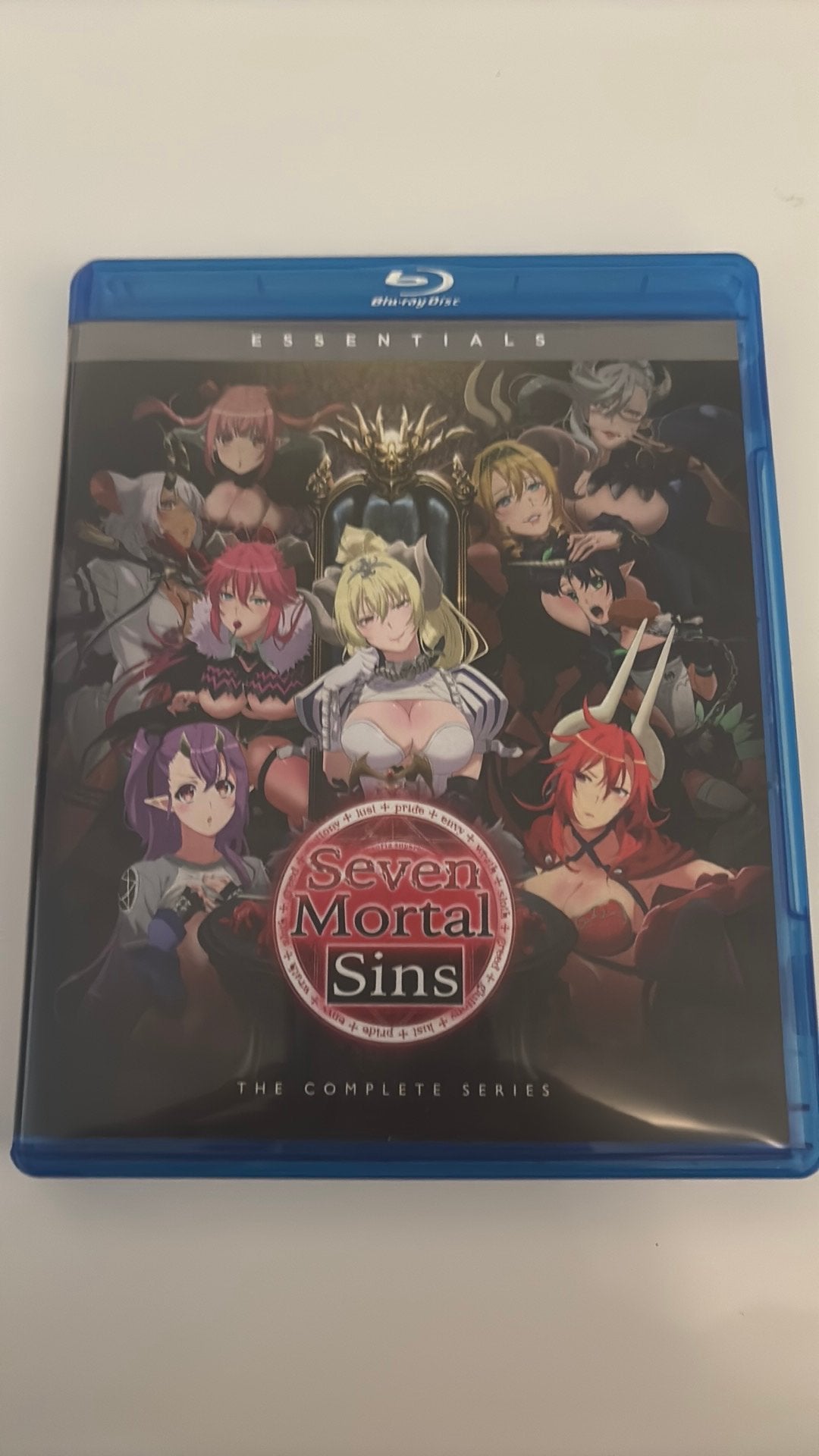 Seven Mortal Sins, Vanaf 18 jaar, Engels, 4K Ultra HD Blu-ray, Engels