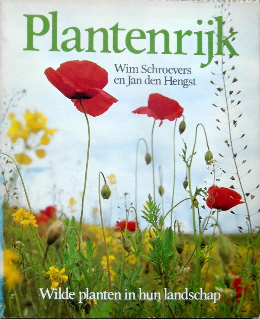 Plantenrijk - Wilde planten in hun landschap, Ophalen of Verzenden, Zo goed als nieuw, Tuinieren en Tuinplanten