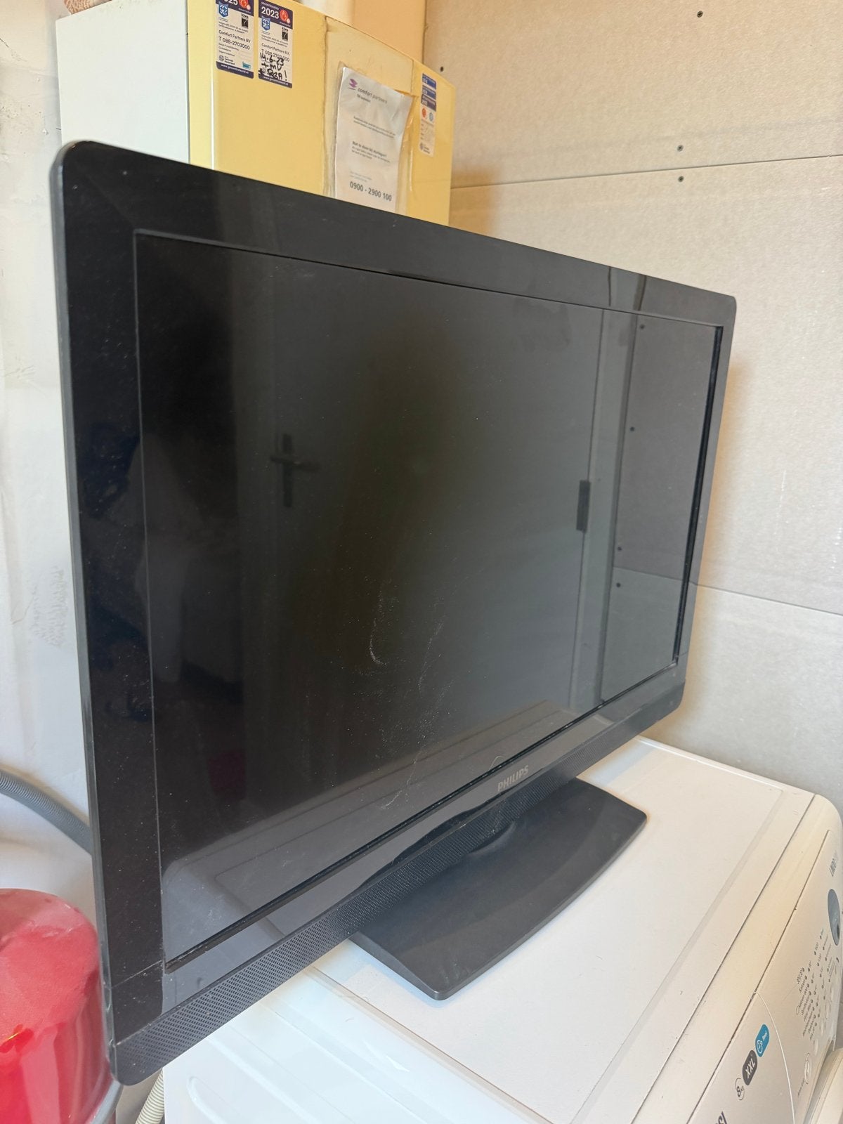 Philips TV - Compacte televisie voor elke kamer, Ophalen, Philips, Gebruikt, 50 Hz