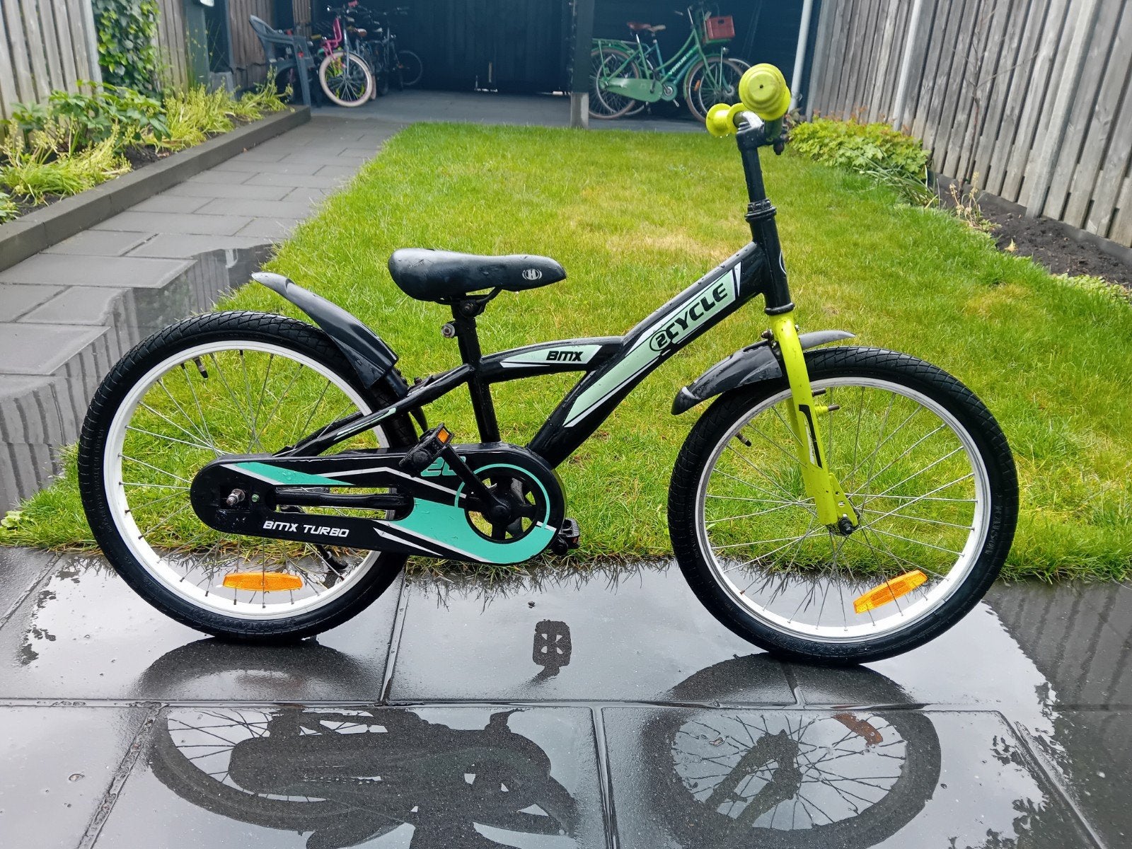 Bmx 2 cycle 20 inch jongensfiets, Ophalen of Verzenden, Gebruikt, Staal