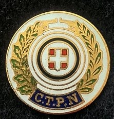 C.T.P.N. Schietvereniging pin, Verzenden, Nieuw, Sport, Speldje of Pin