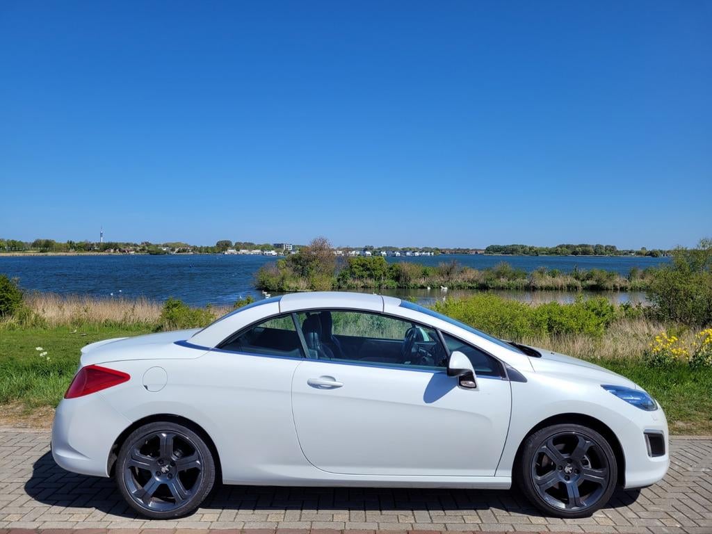 Peugeot 308 1.6 THP CC 2015 Wit, Voorwielaandrijving, 1490 kg, Cabriolet, 4 stoelen