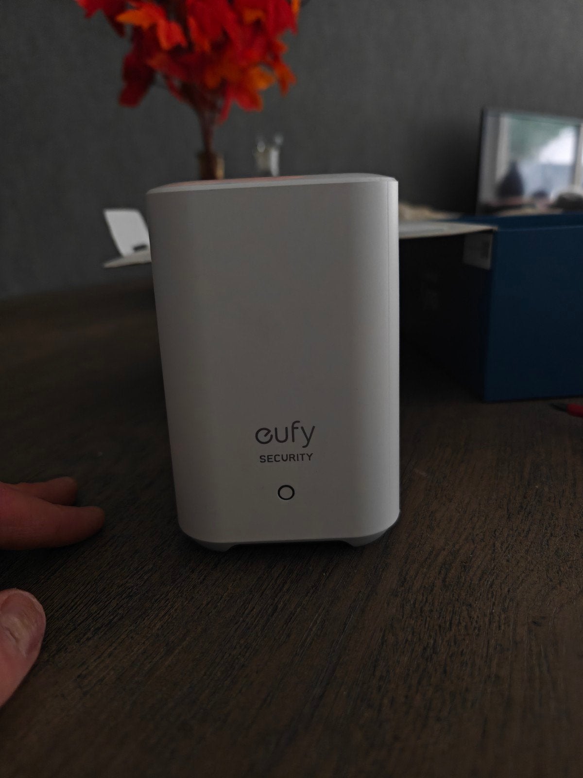 Eufy homebase 2 met video doorbell c30, Ophalen of Verzenden, Zo goed als nieuw, Buitencamera