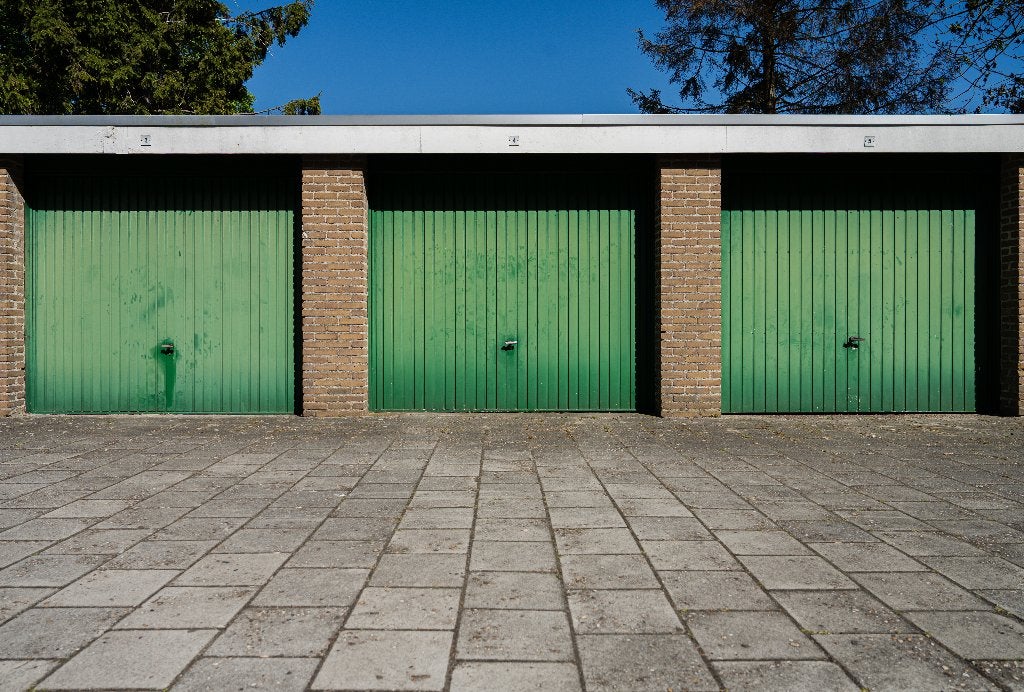Garagebox te koop Hoogezand, Auto diversen, Autostallingen en Garages