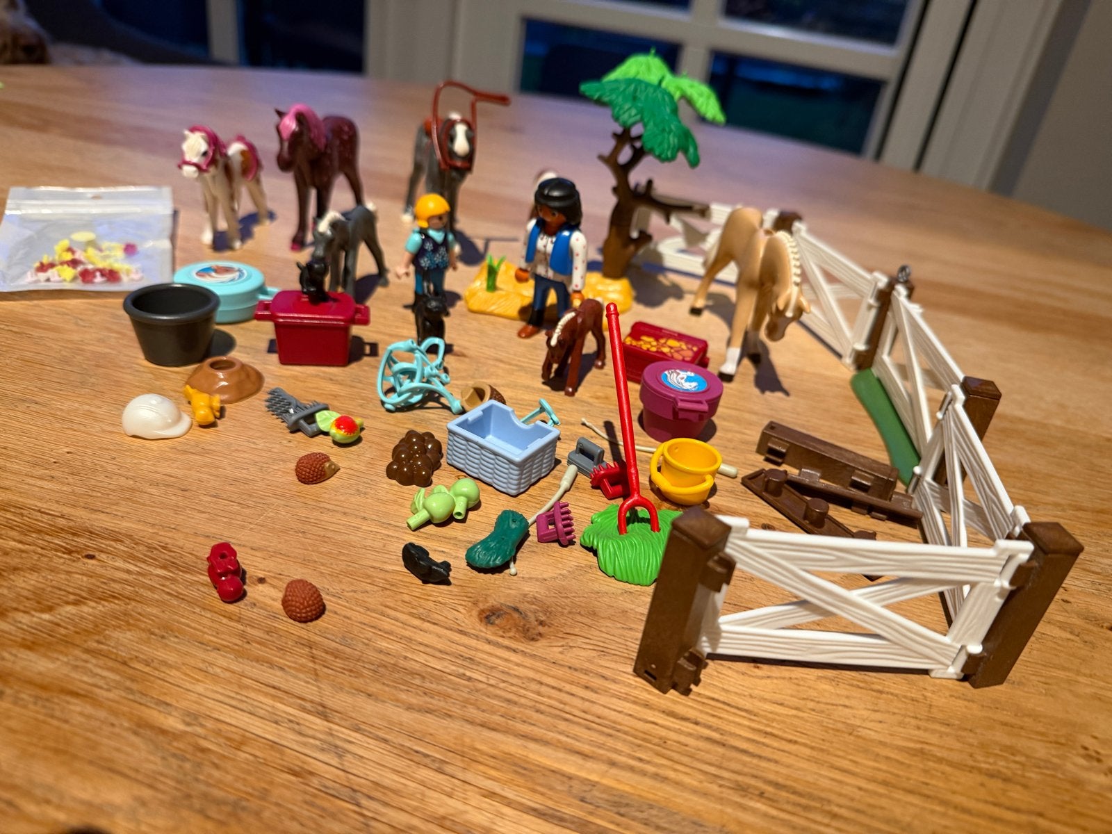 Playmobil Paarden en Ruiters Set, Gebruikt, Complete set, Ophalen of Verzenden, Country