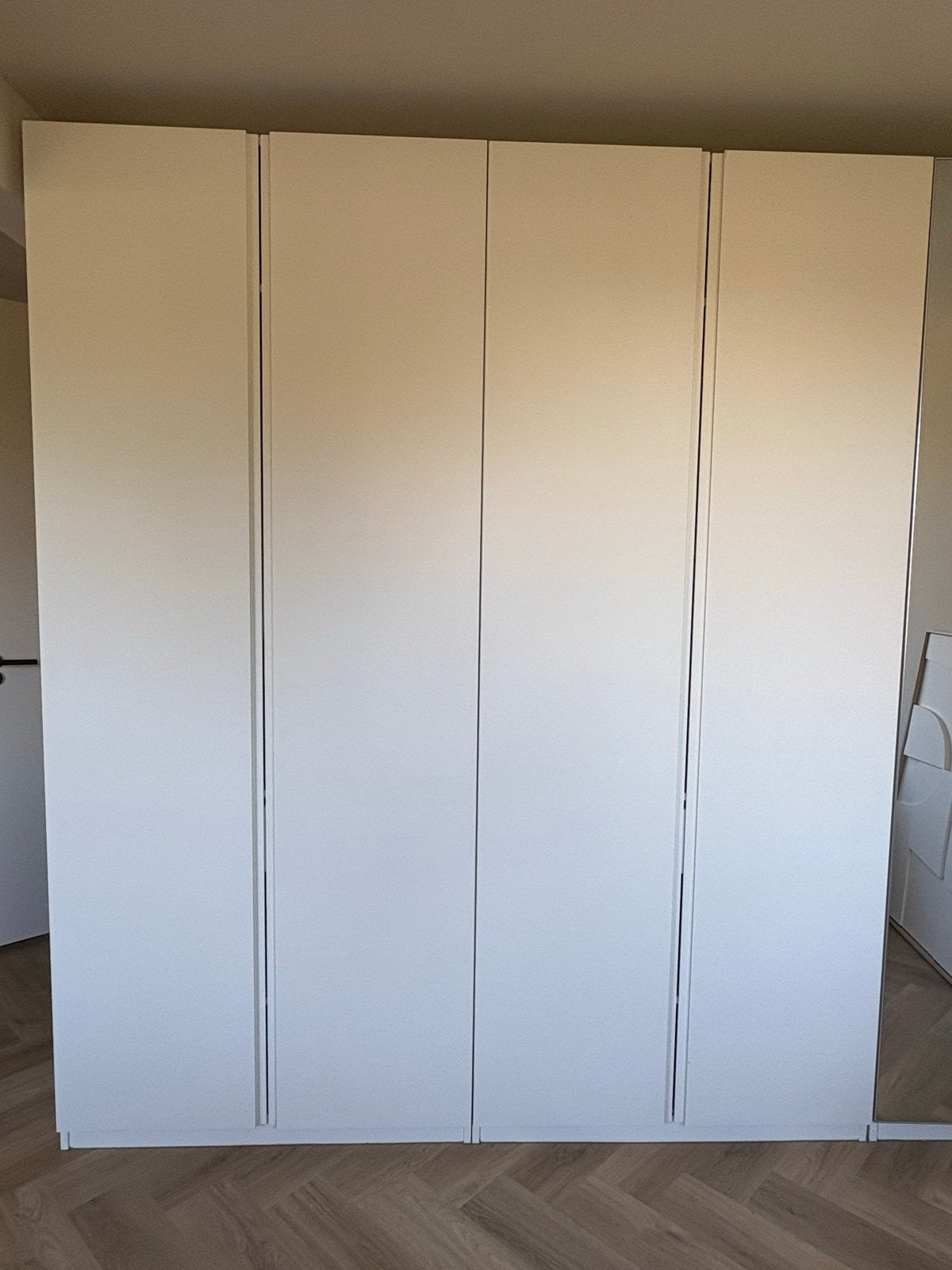 3 IKEA Vikanes deuren 50x229 (1 zonder, 2 met scharnieren), Huis en Inrichting, Ophalen, Minder dan 50 cm, Gebruikt, 200 cm of meer
