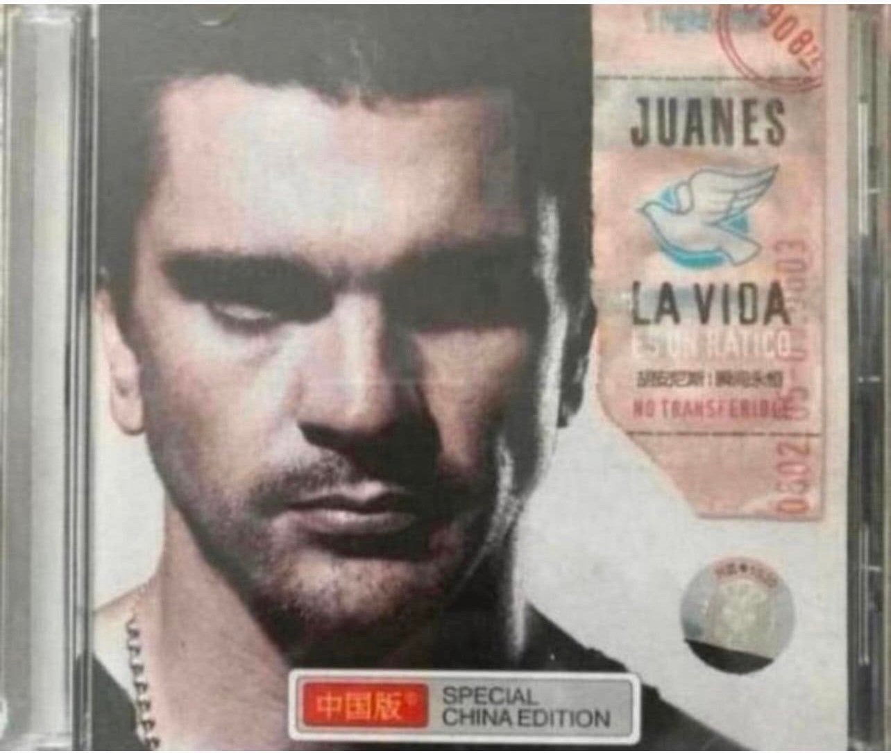 Juanes La Vida Special China Edition Cd, Ophalen of Verzenden, Gebruikt