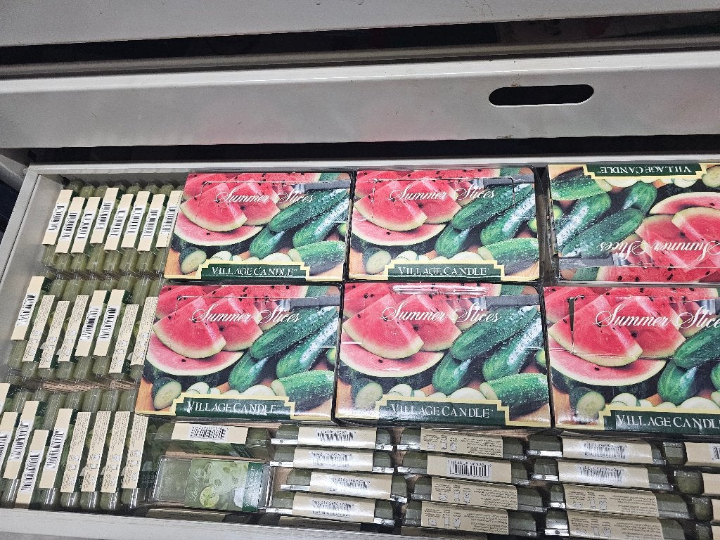 Waxmelts partij, Huis en Inrichting, Ophalen of Verzenden, Nieuw, Groen, 5 cm