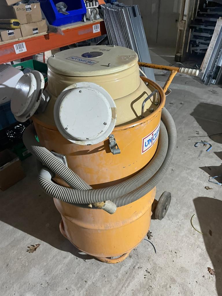 Stofzuiger bouw werkplaats, Ophalen, Gebruikt