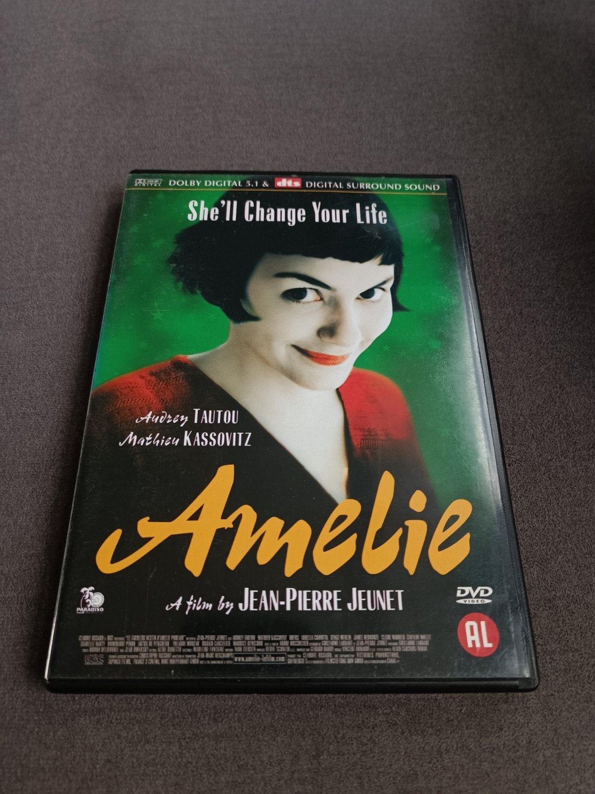 Amelie - dvd, Alle leeftijden, Ophalen of Verzenden, Zo goed als nieuw