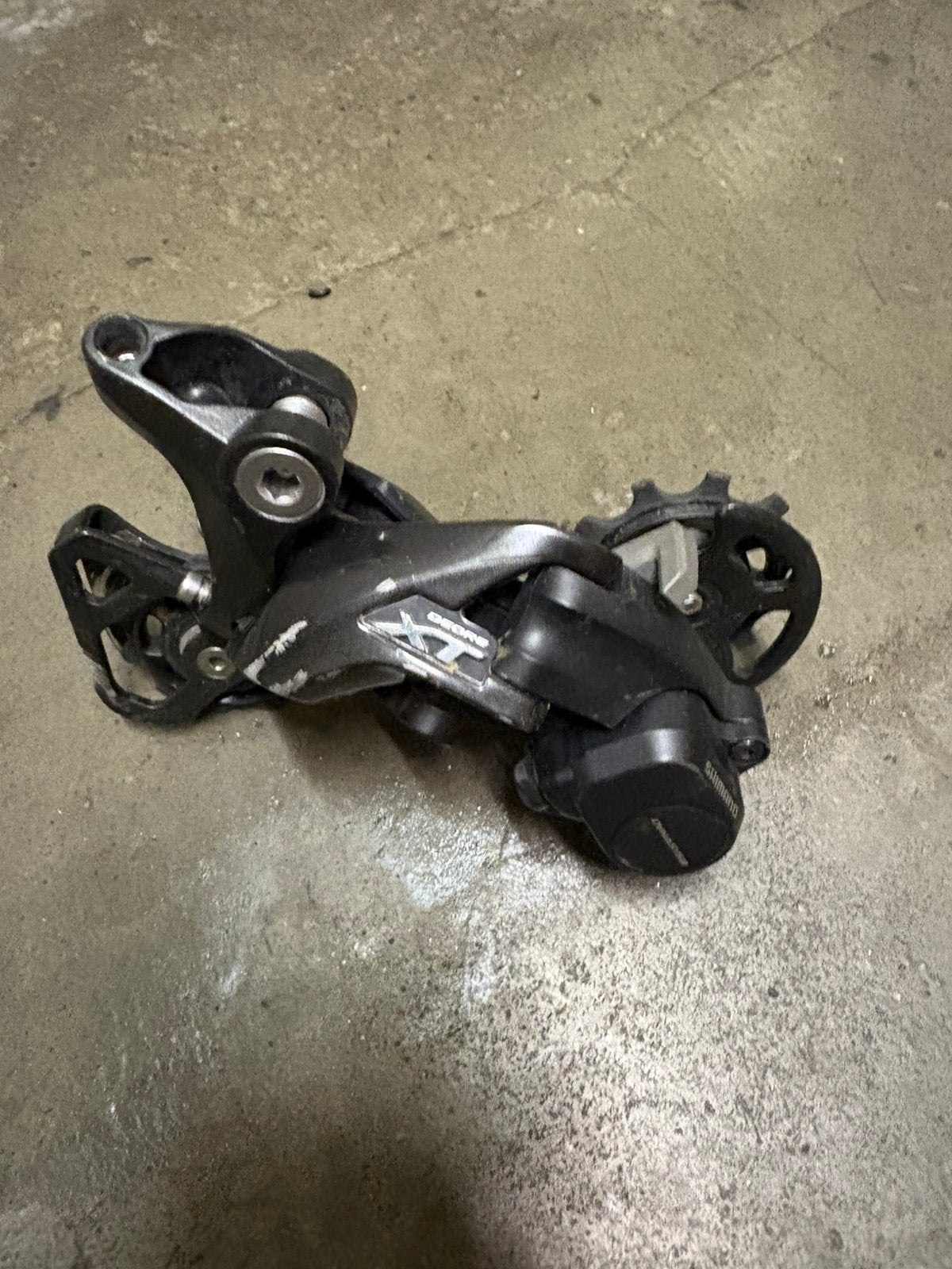 Shimano XT 11 speed derallieur, Ophalen of Verzenden, Zo goed als nieuw