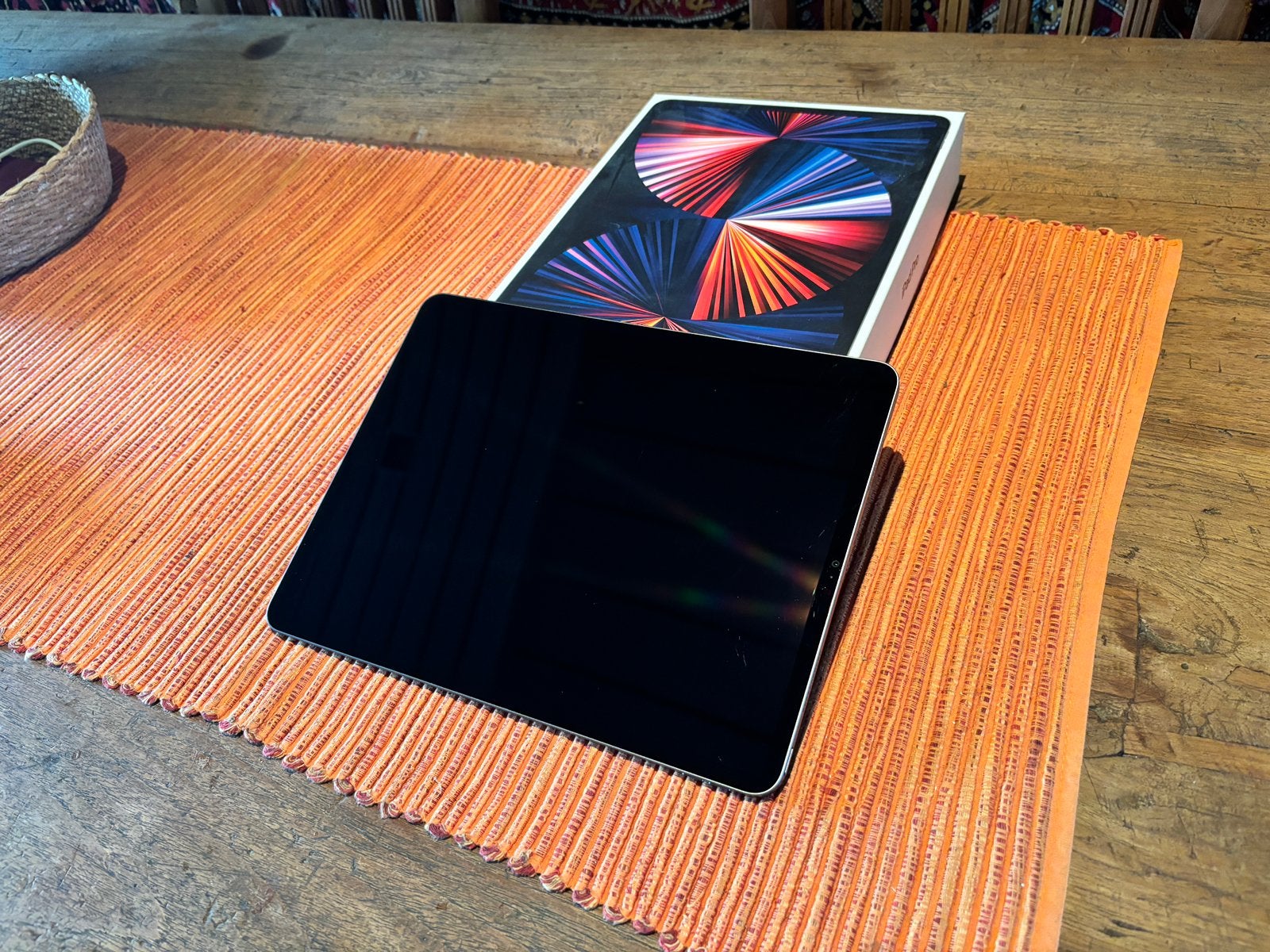 Ipad pro 12,9 inch 2021, Computers en Software, Apple iPads, Zo goed als nieuw, Apple iPad, 13 inch of meer, 128 GB, Grijs, Ophalen of Verzenden